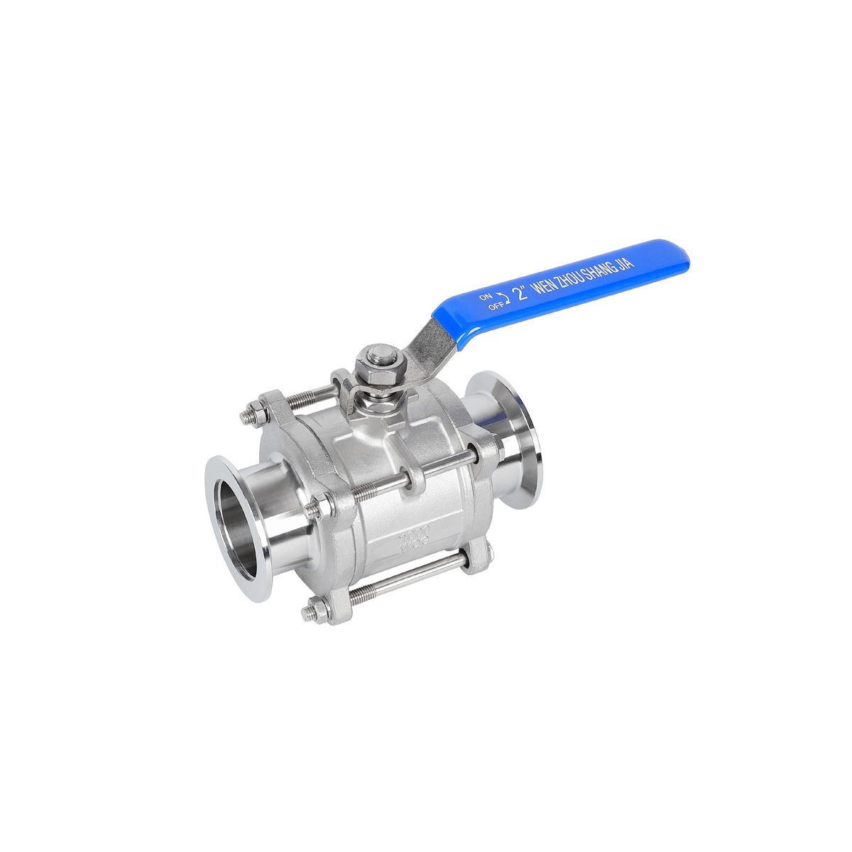 三片式真空球阀